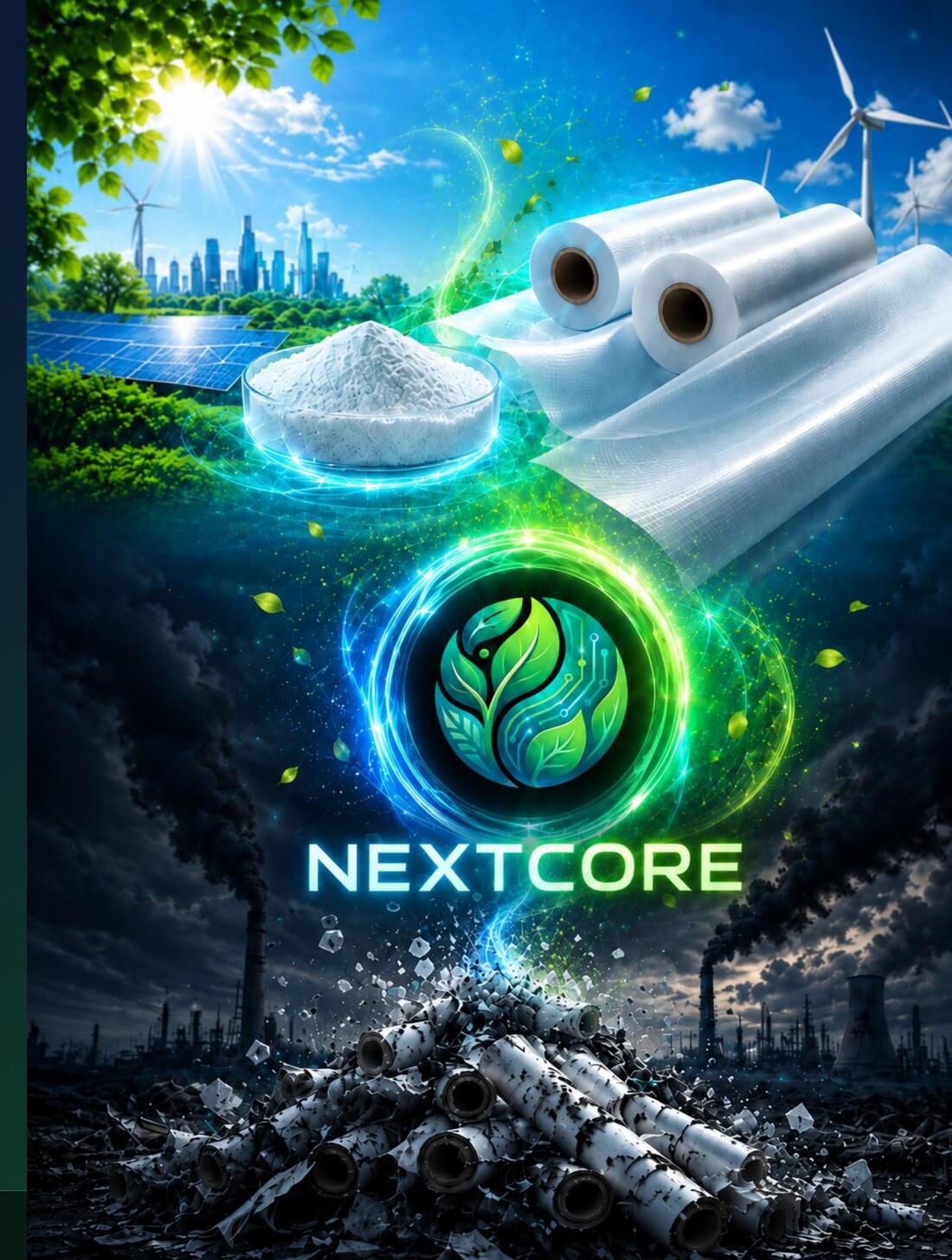 NEXTCORE — 폐분리막에서 순환소재로